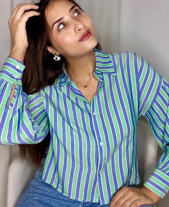 Chemise Rayée